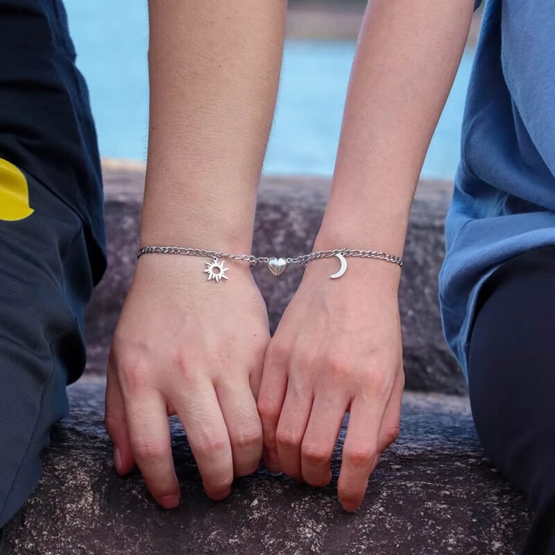 Sun & Moon Magnet Bracelets - Image 2