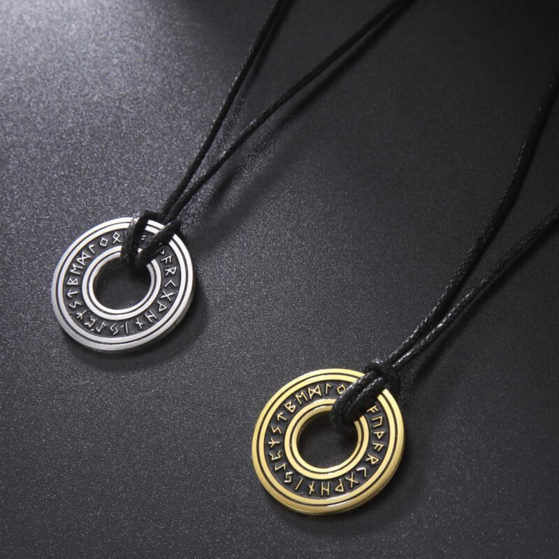 Nordic Rune Necklace - Image 2
