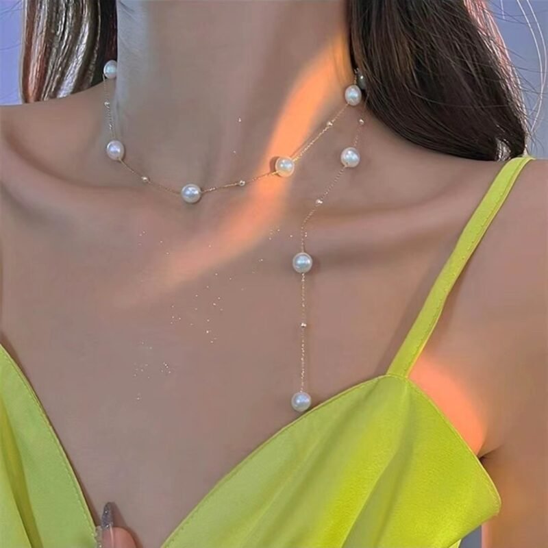 Starry Pearl Choker - Image 5
